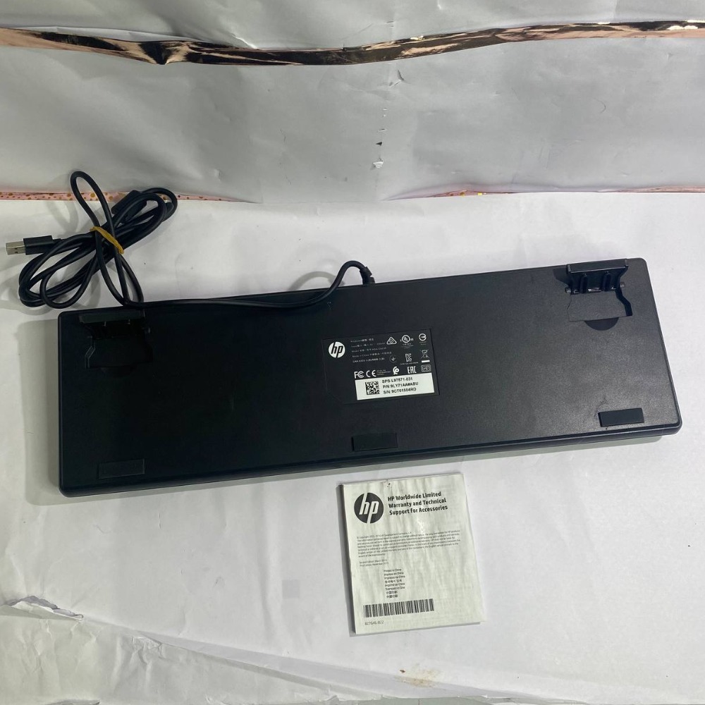 HP Hp Pavilion Gaming Keyboard 550HSAD003K Own4Less